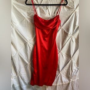 Princess Polly Red Dress US 0